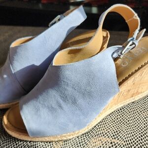 Light Blue Women's Shoes